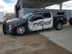 Ford Vehiculos salvage en venta: 2023 Ford F150 Police Responder