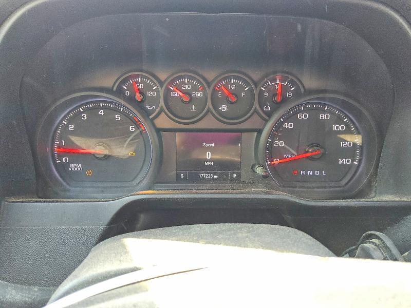 2020 Chevrolet Silverado C1500 Custom