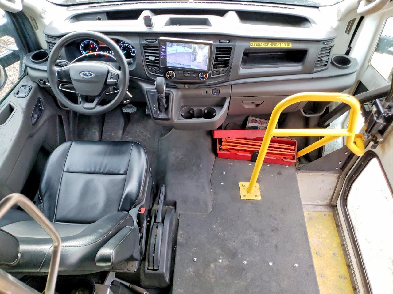 2020 Ford Transit Delivery Truck