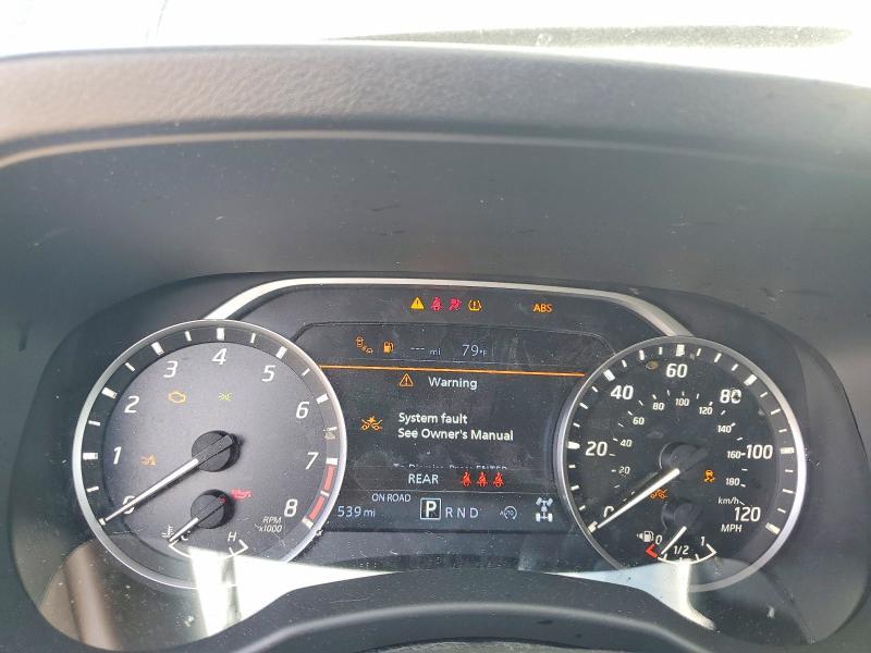 2026 Nissan Frontier sv