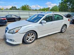 Subaru salvage cars for sale: 2013 Subaru Legacy 2.5i Premium