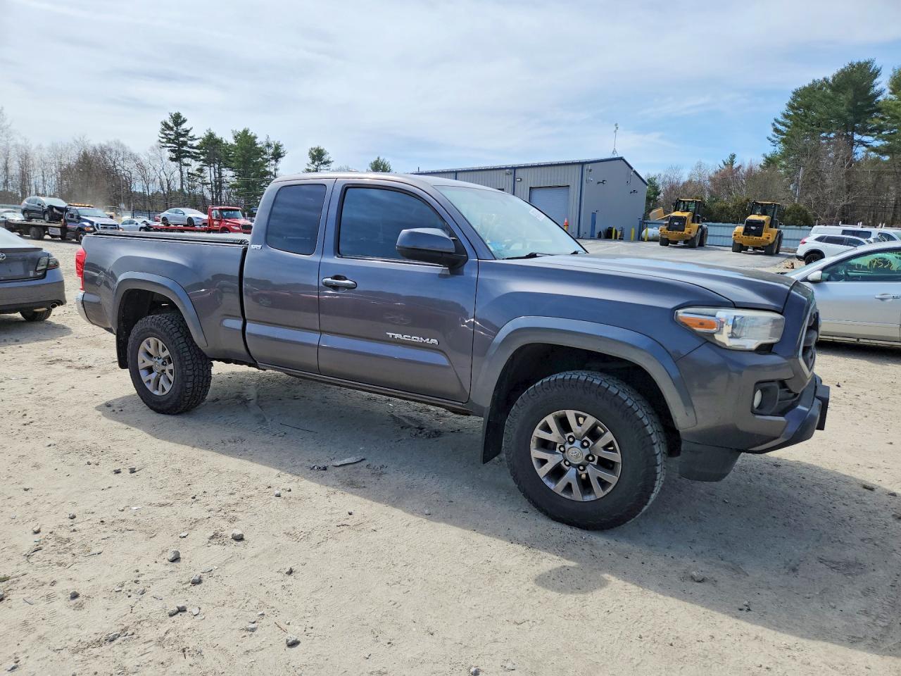 2016 Toyota Tacoma SR5