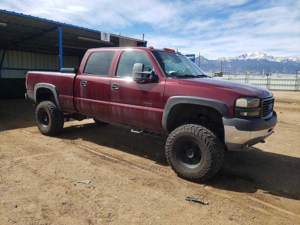 2002 GMC Sierra K2500 Heavy Duty