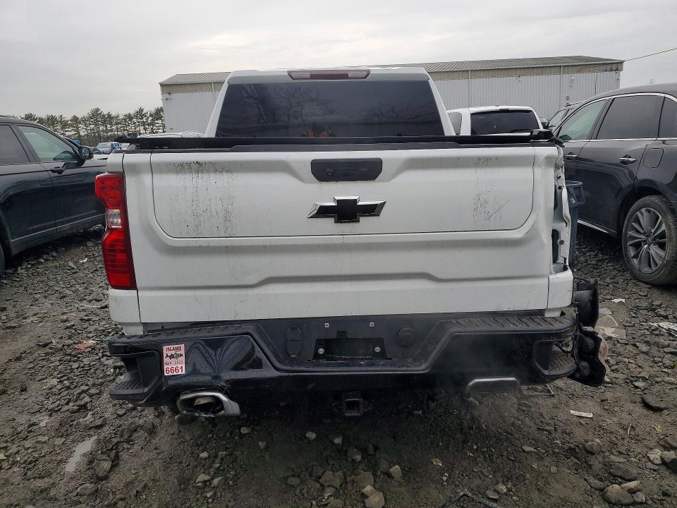 2023 Chevrolet Silverado K1500 Trail Boss Custom