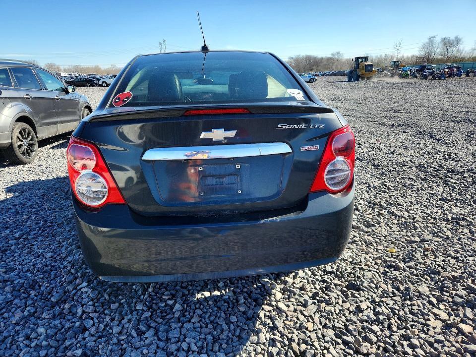 2015 Chevrolet Sonic ltz