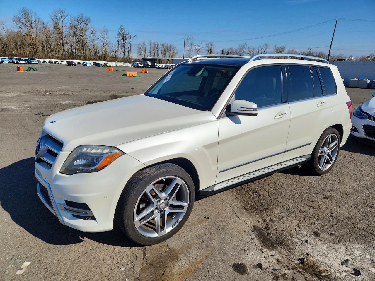 2014 Mercedes-Benz Glk 350 4matic