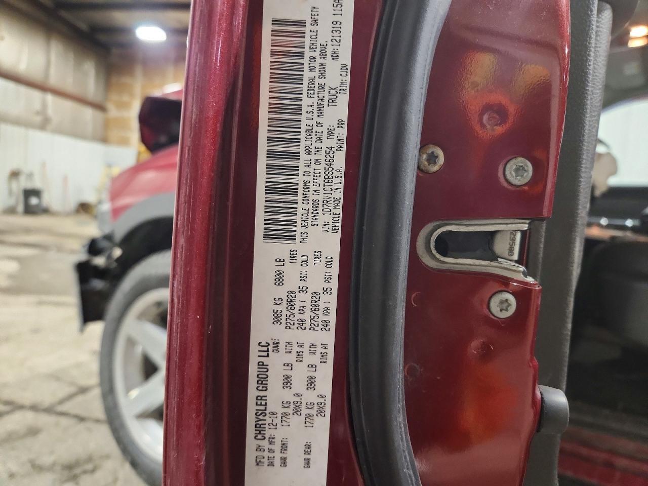2011 Dodge 1500 Laramie