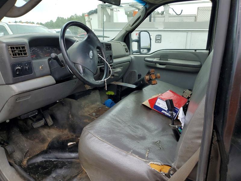 2003 Ford F450 Super Duty Truck cab and Chassis