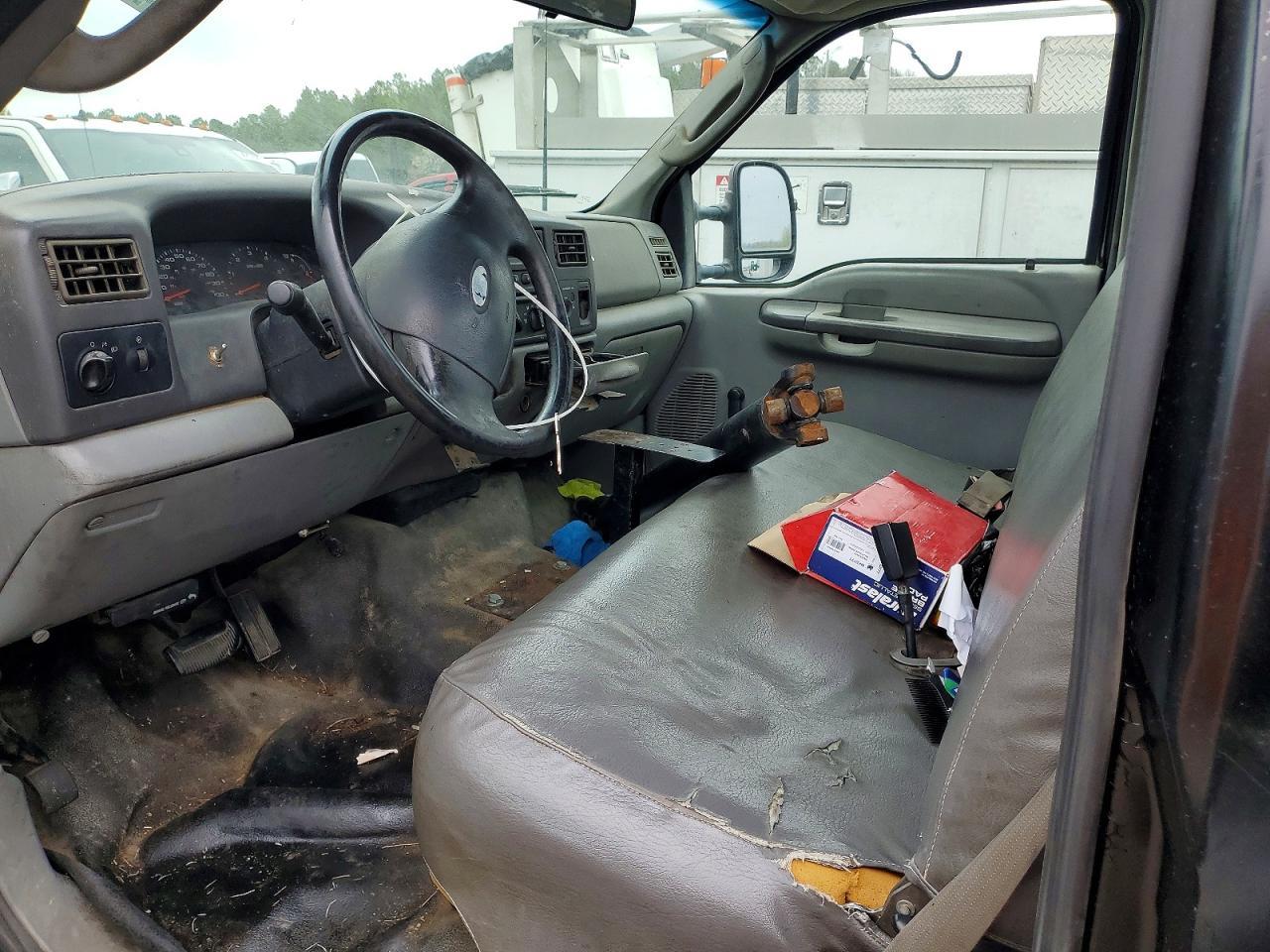 2003 Ford F450 Super Duty Truck Cab AND Chassis