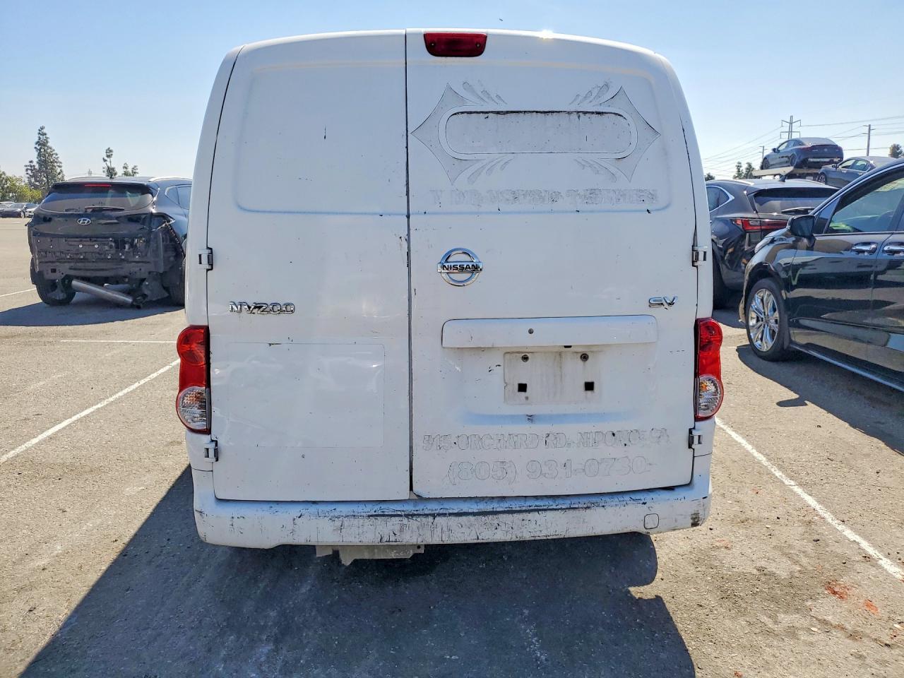 2019 Nissan NV200 Delivery Van