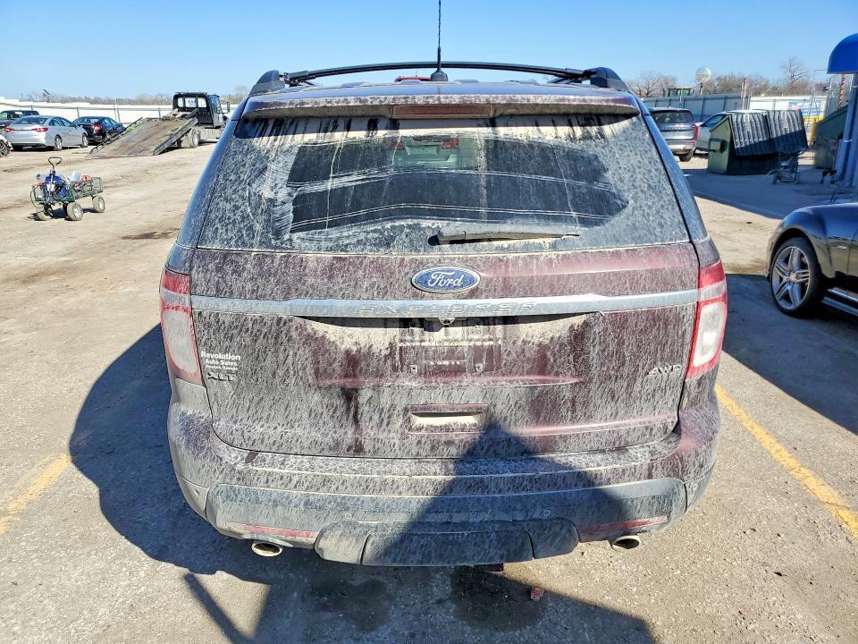 2012 Ford Explorer xlt