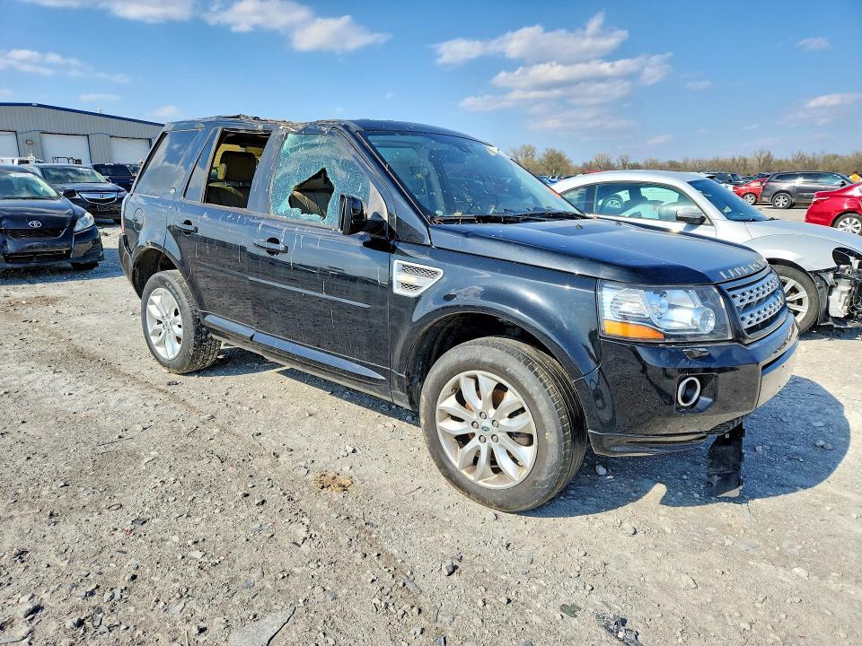 2014 Land Rover LR2 hse