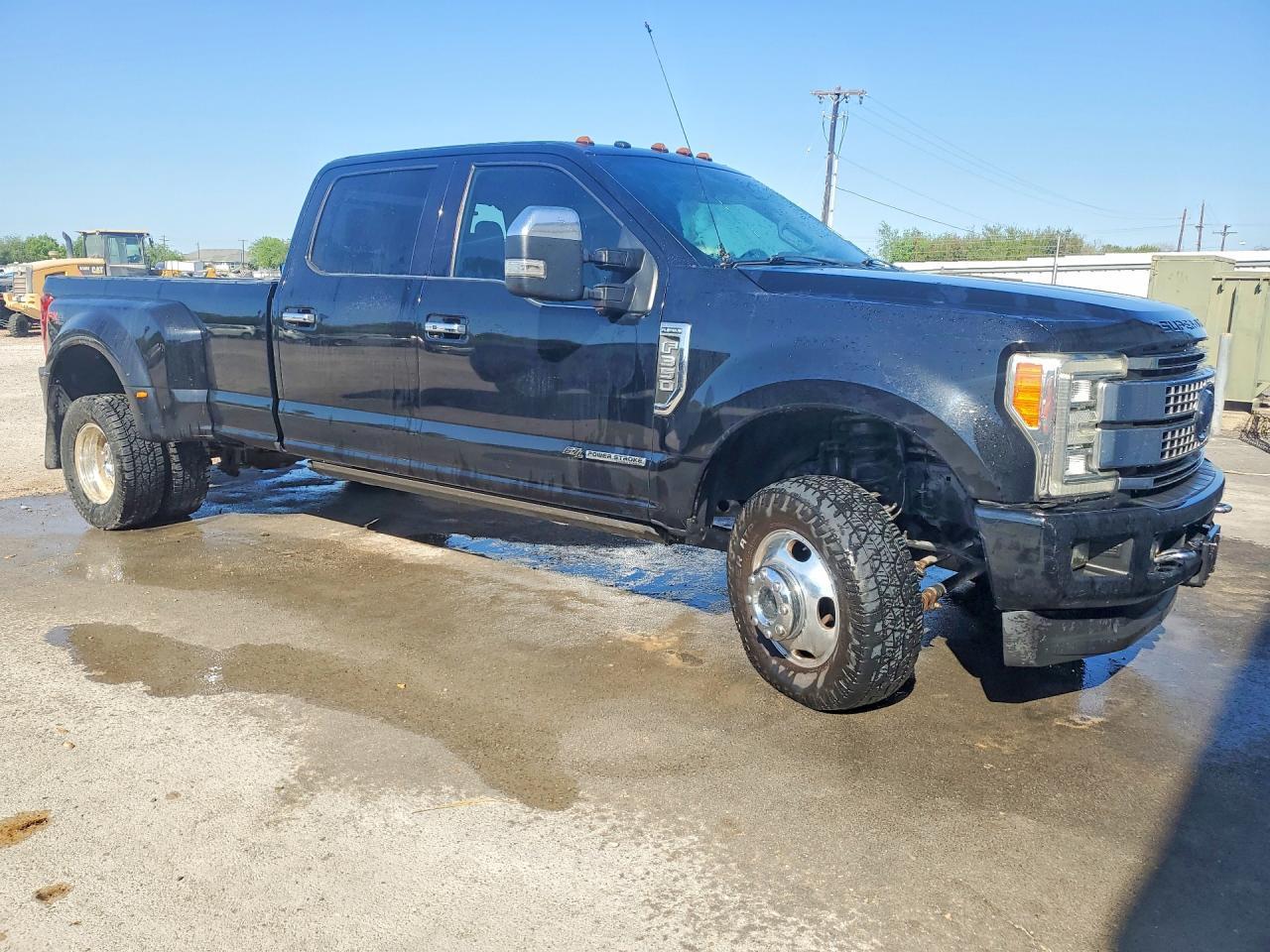 2018 Ford F350 Super Duty