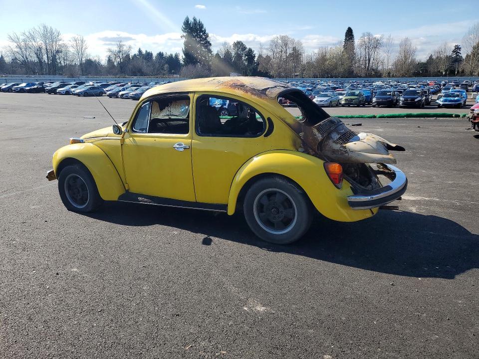 1974 Volkswagen Beetle