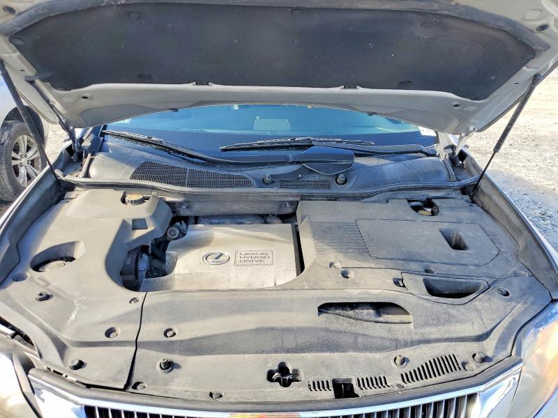2012 Lexus Rx 450h Base