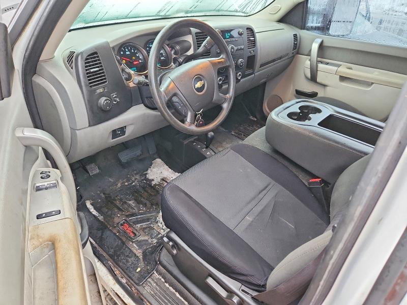 2012 Chevrolet Silverado K2500 Heavy Duty