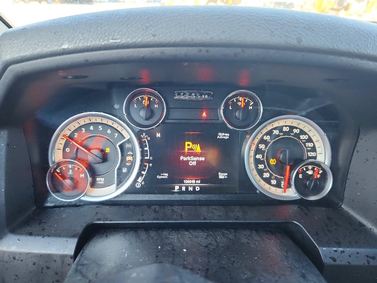 2016 Dodge RAM 1500 SLT