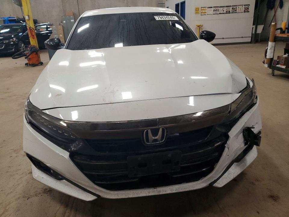 2021 Honda Accord Sport se