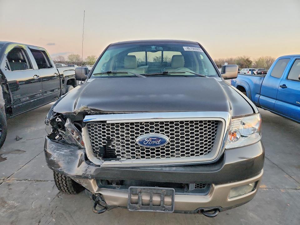 2005 Ford F150 Supercrew