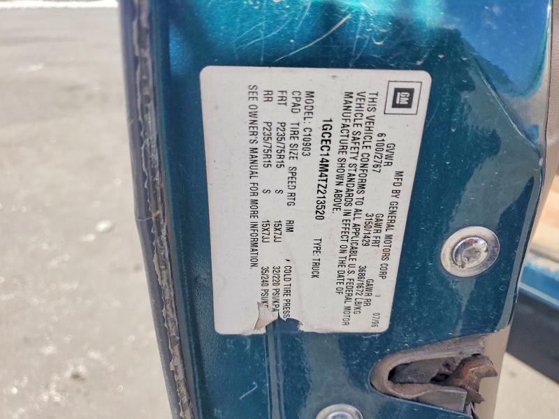 1996 Chevrolet Gmt-400 C1500