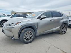 Lexus NX salvage cars for sale: 2015 Lexus Nx 200t