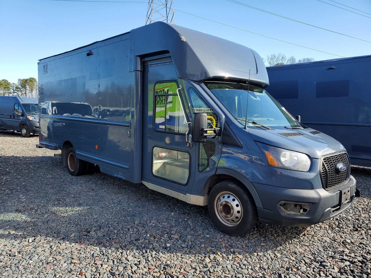 2021 Ford Transit Delivery Truck