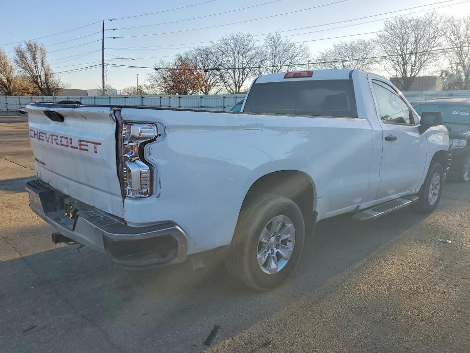 2020 Chevrolet Silverado C1500