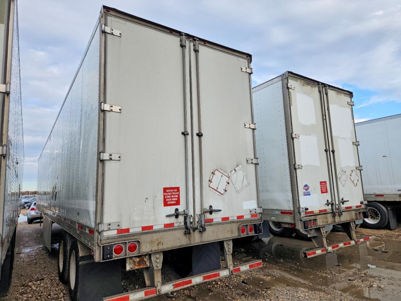 2014 Utility DRY Van Trailer-DRY Van Trailer