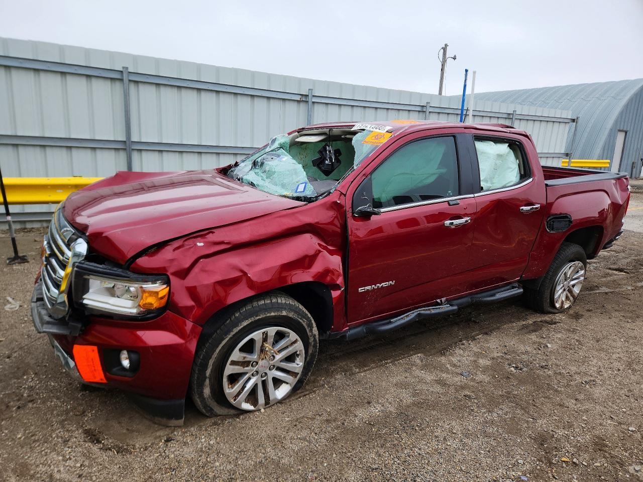 2019 GMC Canyon SLT