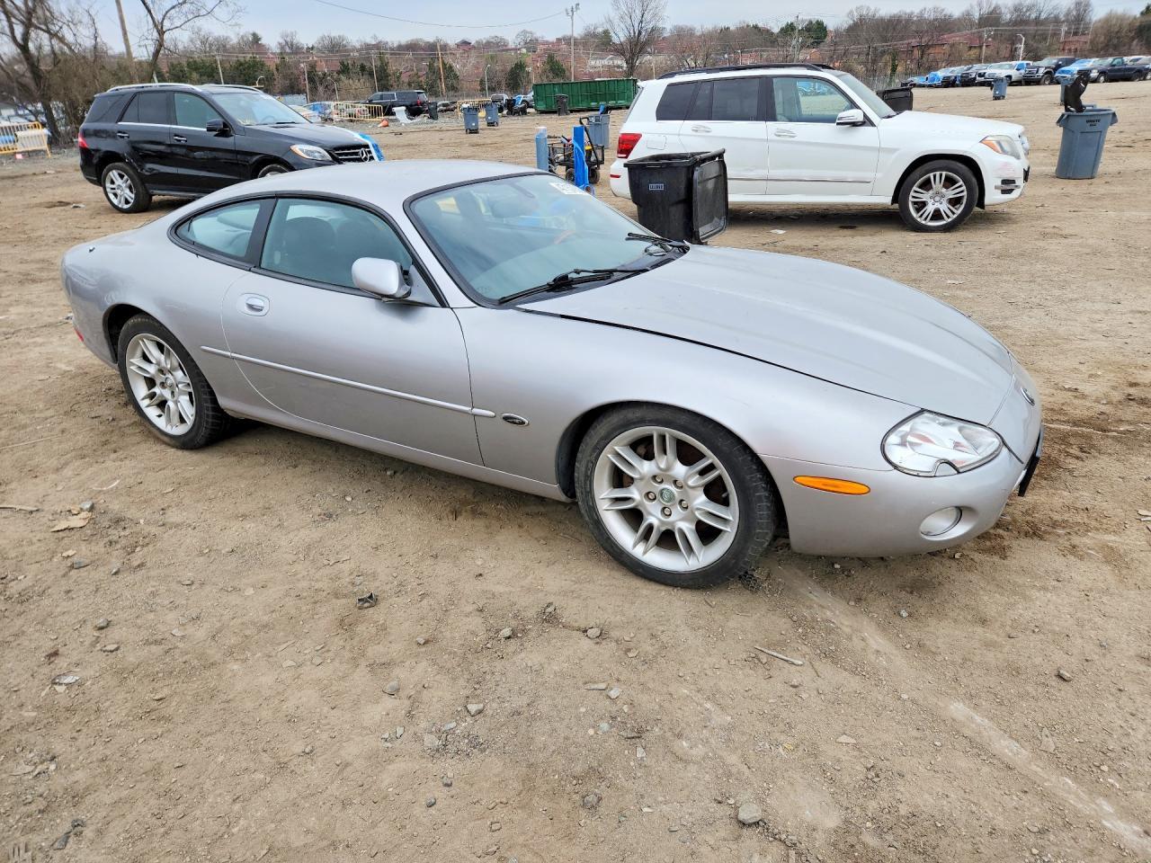 2002 Jaguar XK8