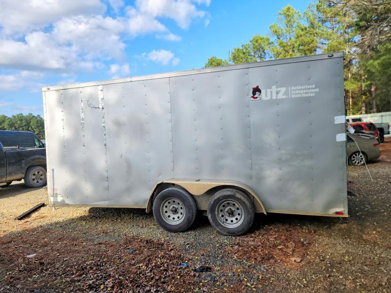 2019 Spartan Cargo Sp7x16ta Enclosed Cargo Trailer