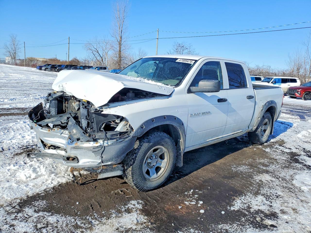 2012 Dodge RAM 15000