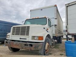 International salvage cars for sale: 1999 International 4900 BOX Truck