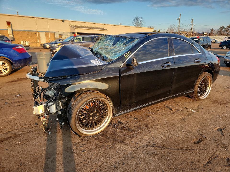 2016 Mercedes-Benz Cla 250 4matic