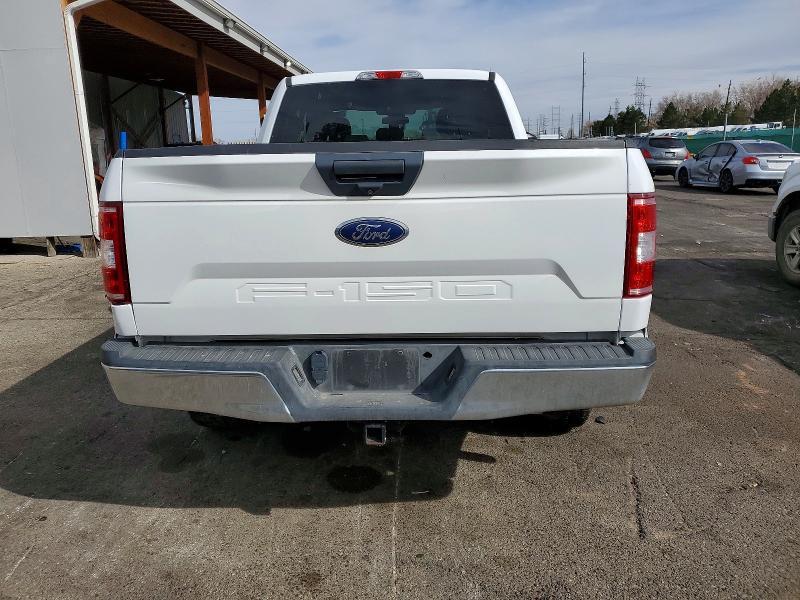 2018 Ford F150 Super Cab