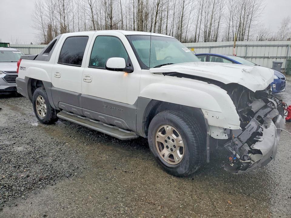 2002 Chevrolet Avalanche K1500