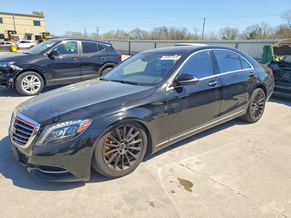 2016 Mercedes-Benz S 550e