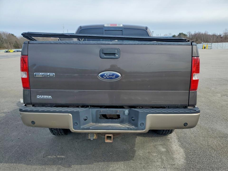 2005 Ford F150 Supercrew