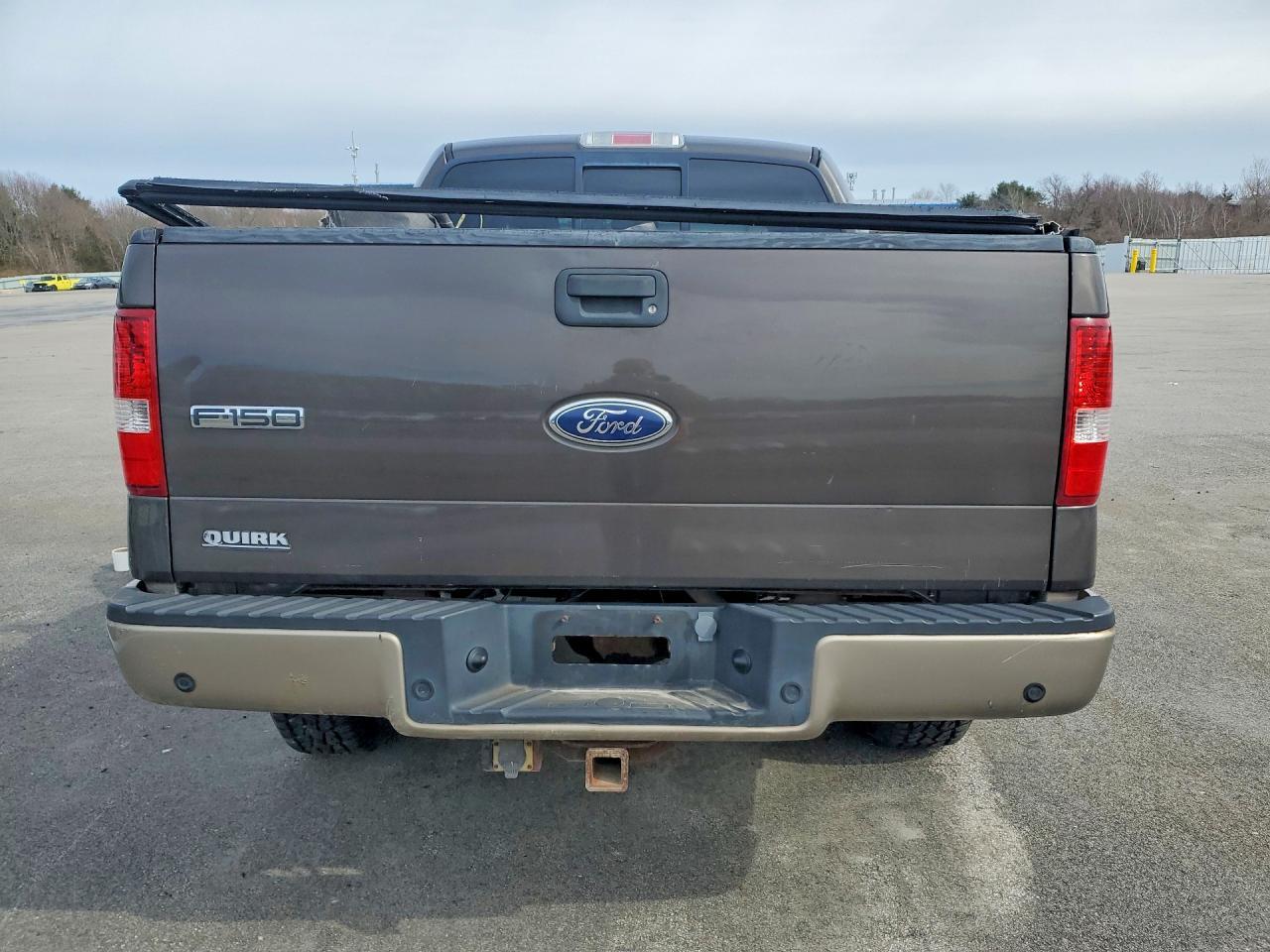 2005 Ford F150 Supercrew
