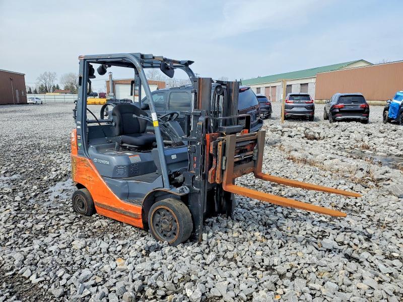 2014 Toyota 8FGCU20 Forklift