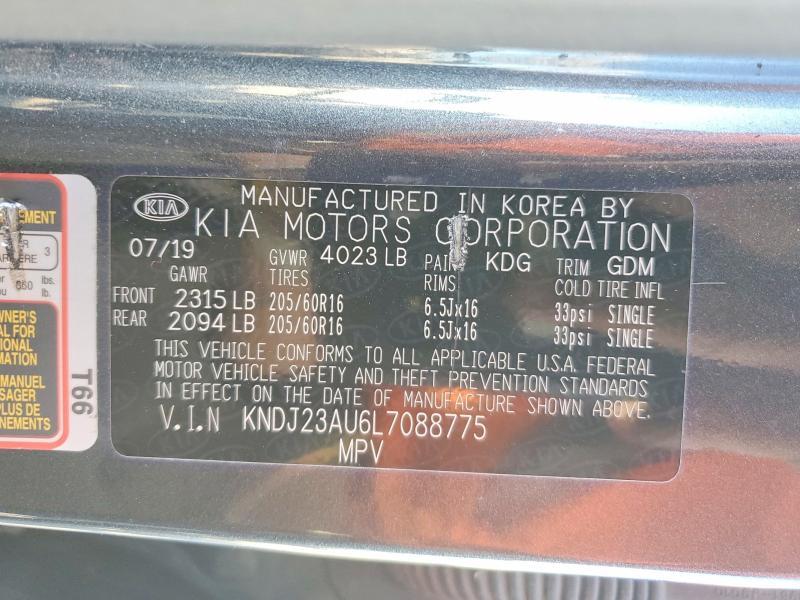 2020 KIA Soul lx