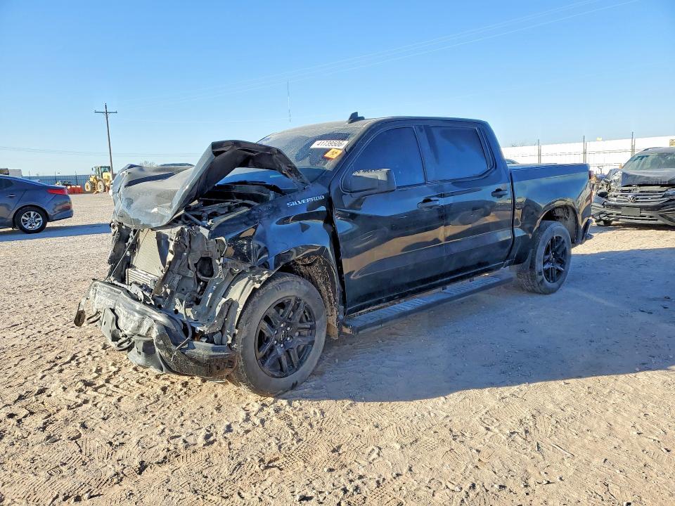 2025 Chevrolet Silverado C1500 Custom