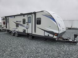 Salvage trucks for sale at Portland, MI auction: 2019 Keystone Bullet Camper