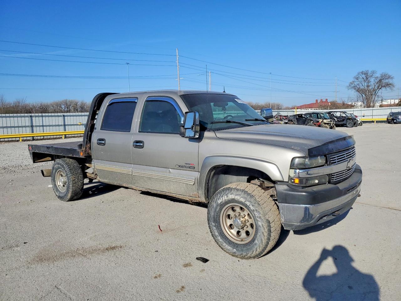 2002 Chevrolet Silverado K2500 Heavy Duty