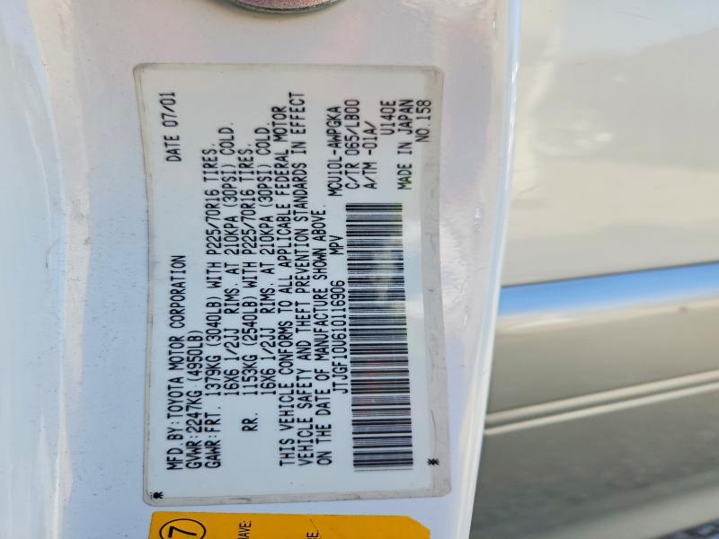 2001 Lexus Rx 300 Base