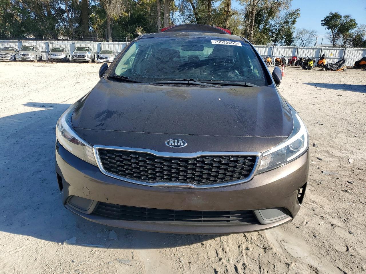 2018 KIA Forte lx