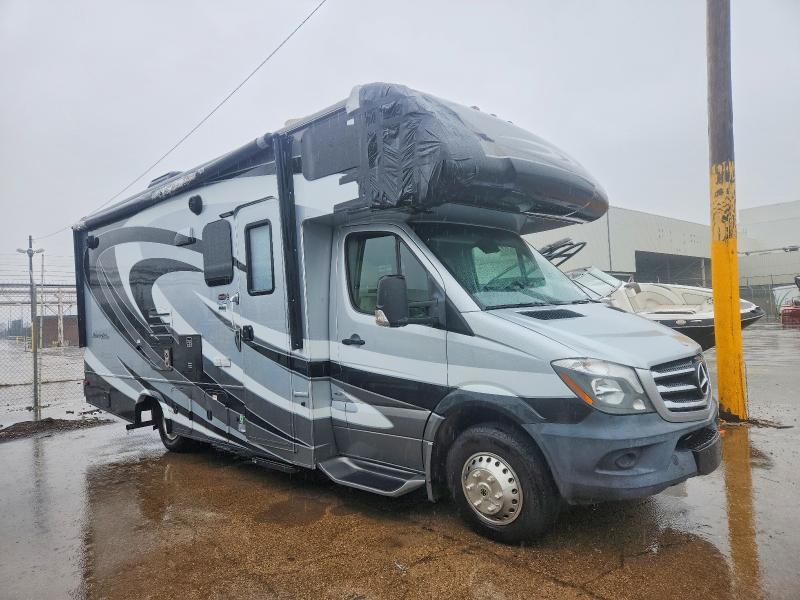2015 Merz 2015 MERCEDES-BENZ Sprinter Recreational Vehicle