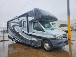 Salvage trucks for sale at Moraine, OH auction: 2015 Merz 2015 MERCEDES-BENZ Sprinter Recreational Vehicle