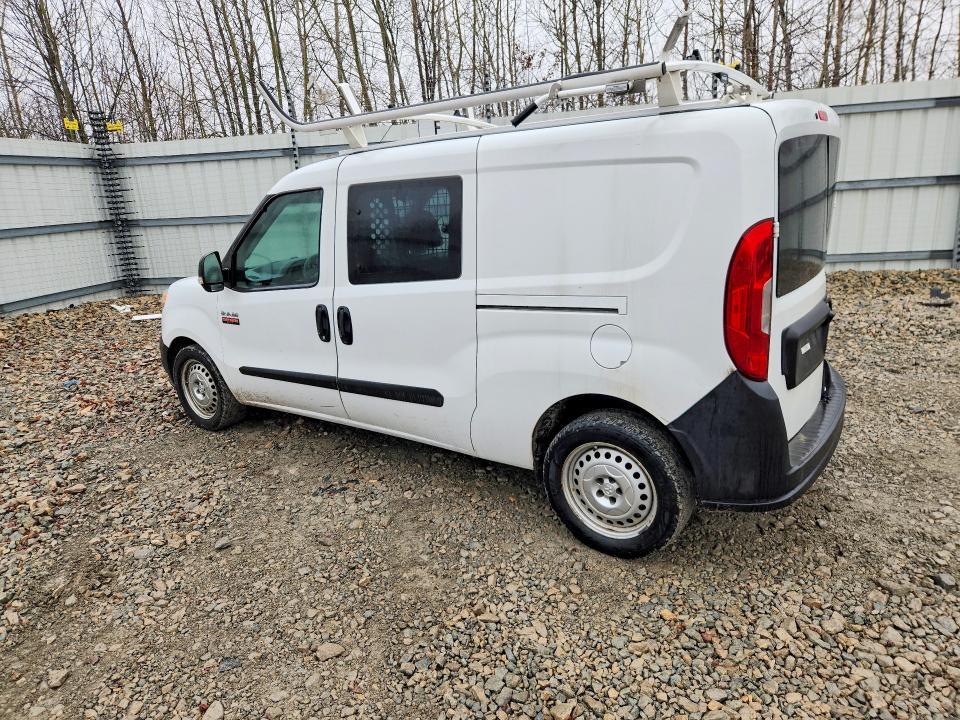 2020 Dodge Ram Promaster City Delivery van