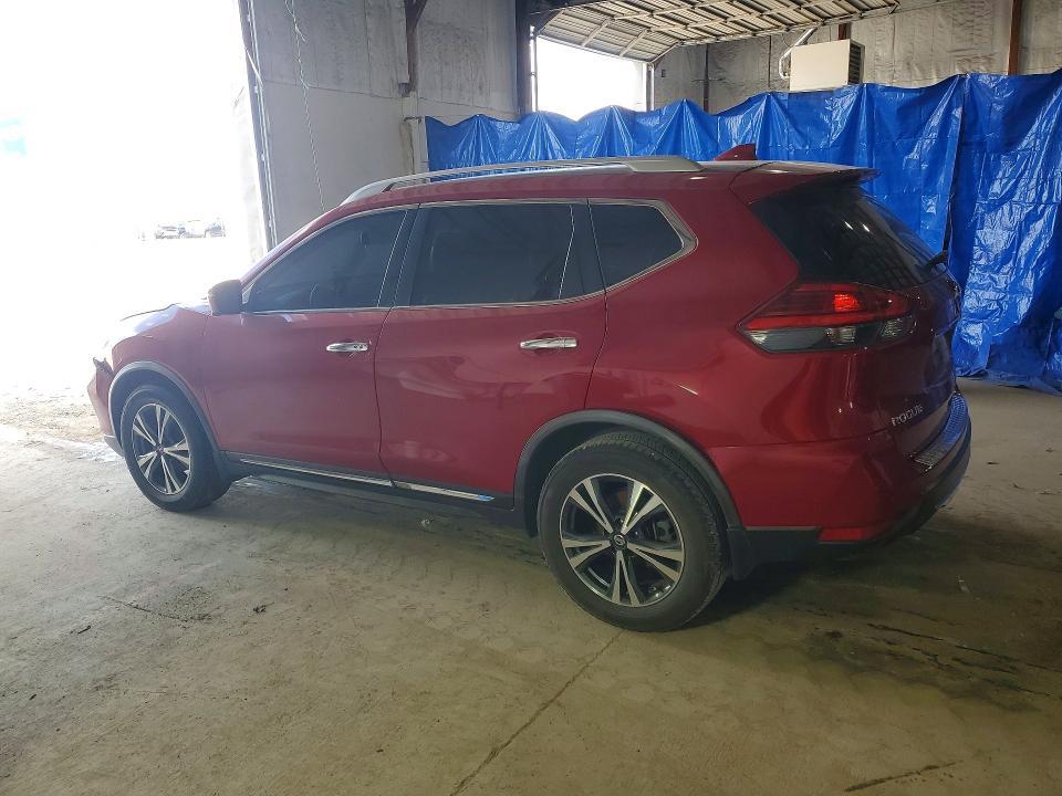 2017 Nissan Rogue sl